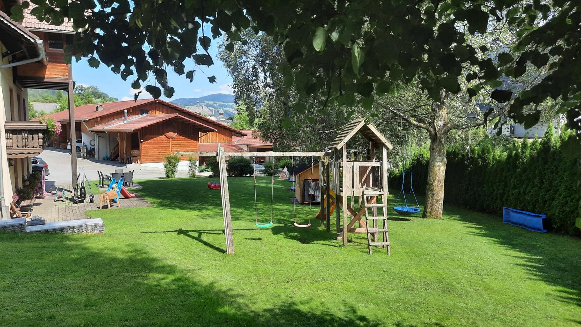 Urlaub am Bauernhof Gänser Sankt Peter am Kammersberg Exterior foto