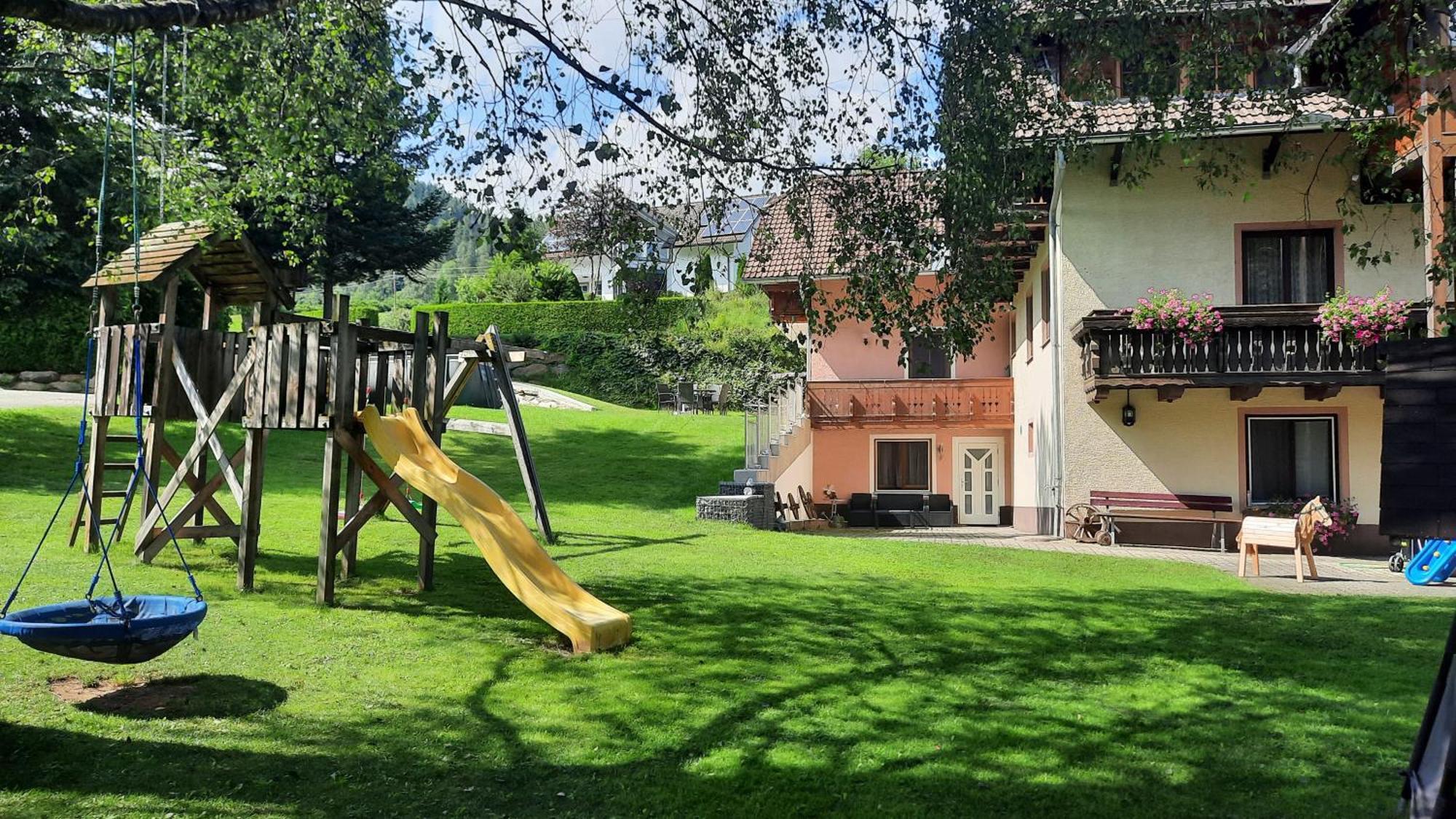 Urlaub am Bauernhof Gänser Sankt Peter am Kammersberg Exterior foto
