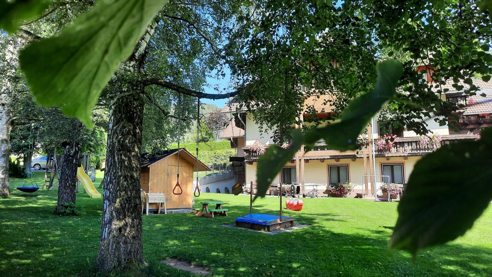 Urlaub am Bauernhof Gänser Sankt Peter am Kammersberg Exterior foto