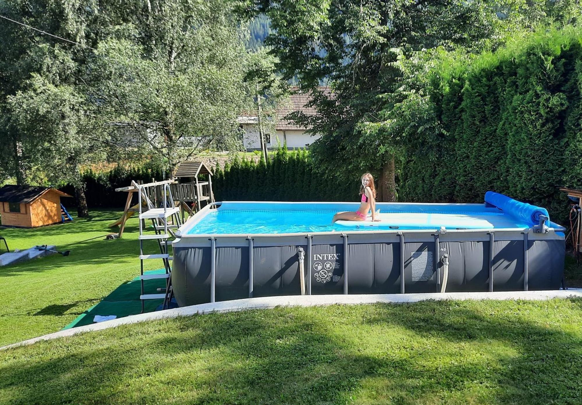 Urlaub am Bauernhof Gänser Sankt Peter am Kammersberg Exterior foto