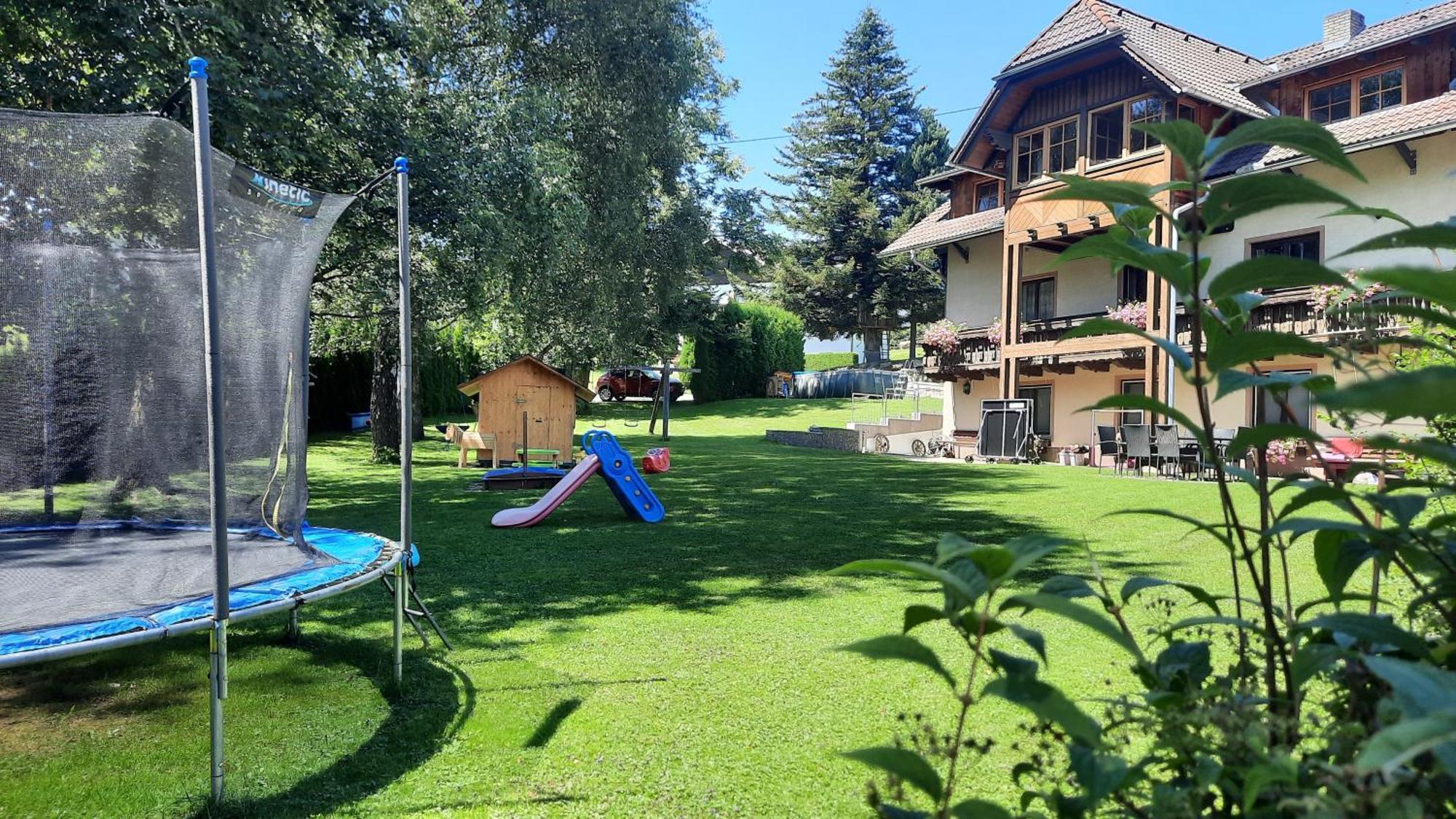 Urlaub am Bauernhof Gänser Sankt Peter am Kammersberg Exterior foto